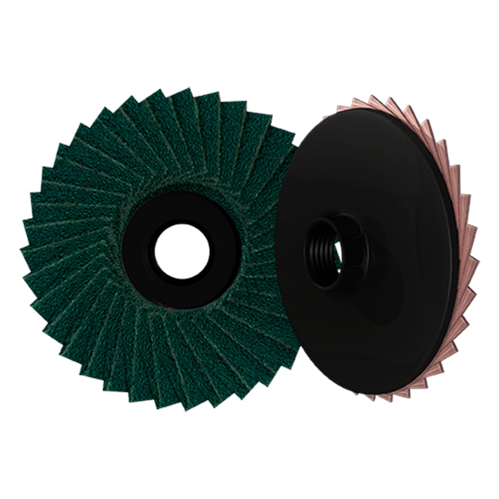 1755 -Mini disco laminado de Zirconio 2" Grano (0.50x9.5mm )